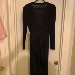 Long maxi dress with double high split!!!!